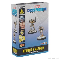 Marvel Crisis Protocol - Weapon X & Maverick